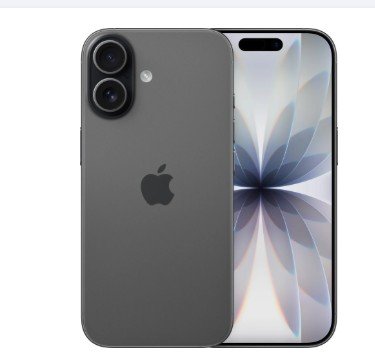 Apple iPhone 17 in black