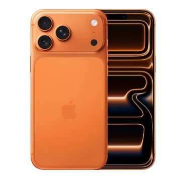 Apple iPhone 17 Pro Max in Cosmic Orange
