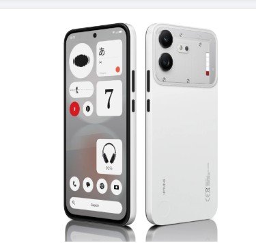 Nothing Phone in white